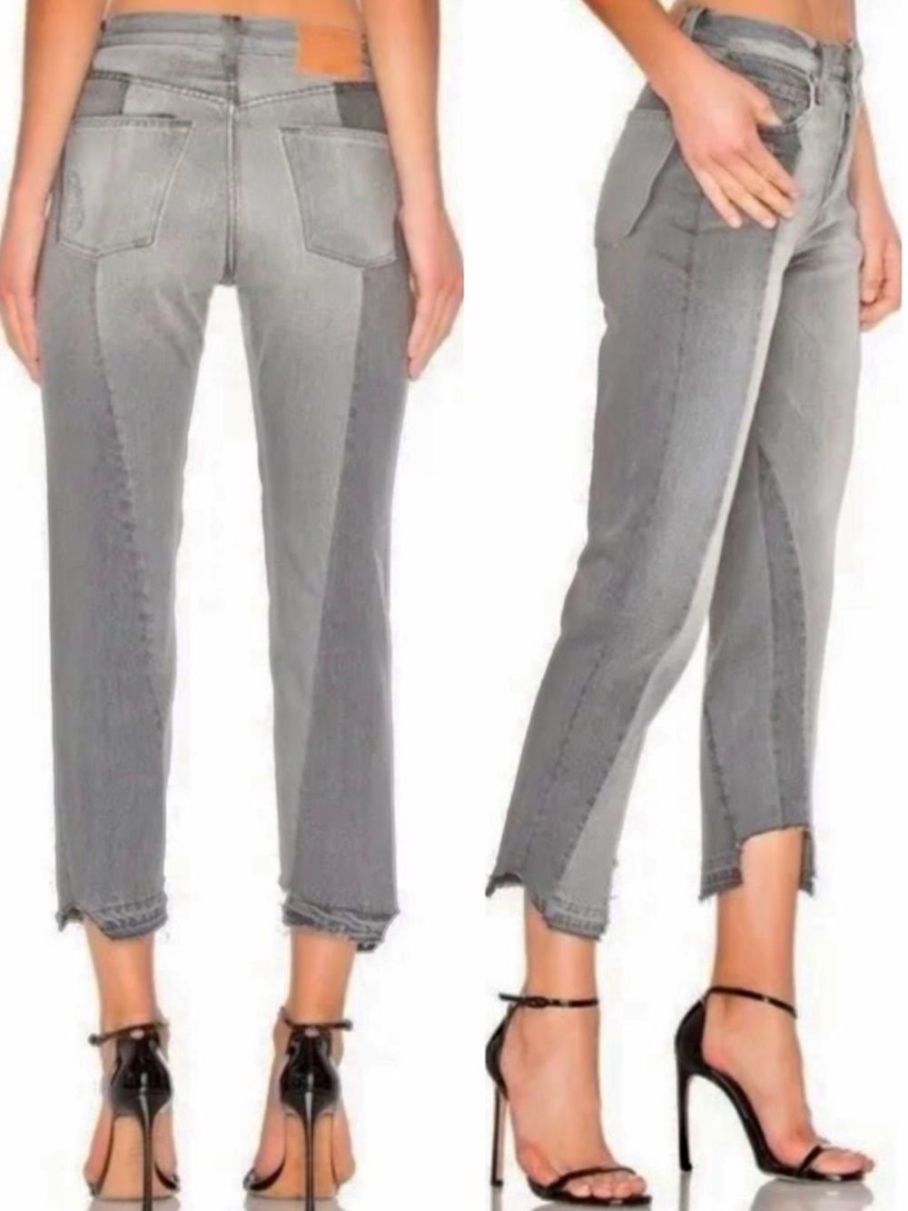 NWT Frame Denim Nouveau Le Mix Jeans
